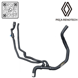 RN 045843-X 8200045843 MANGUEIRA INF. DO RADIADOR MOT 1.0 16V D4D CL IIKAN SAR - 1